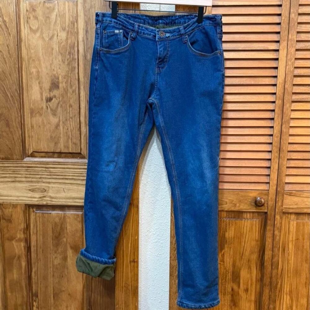 River Rose lined jeans